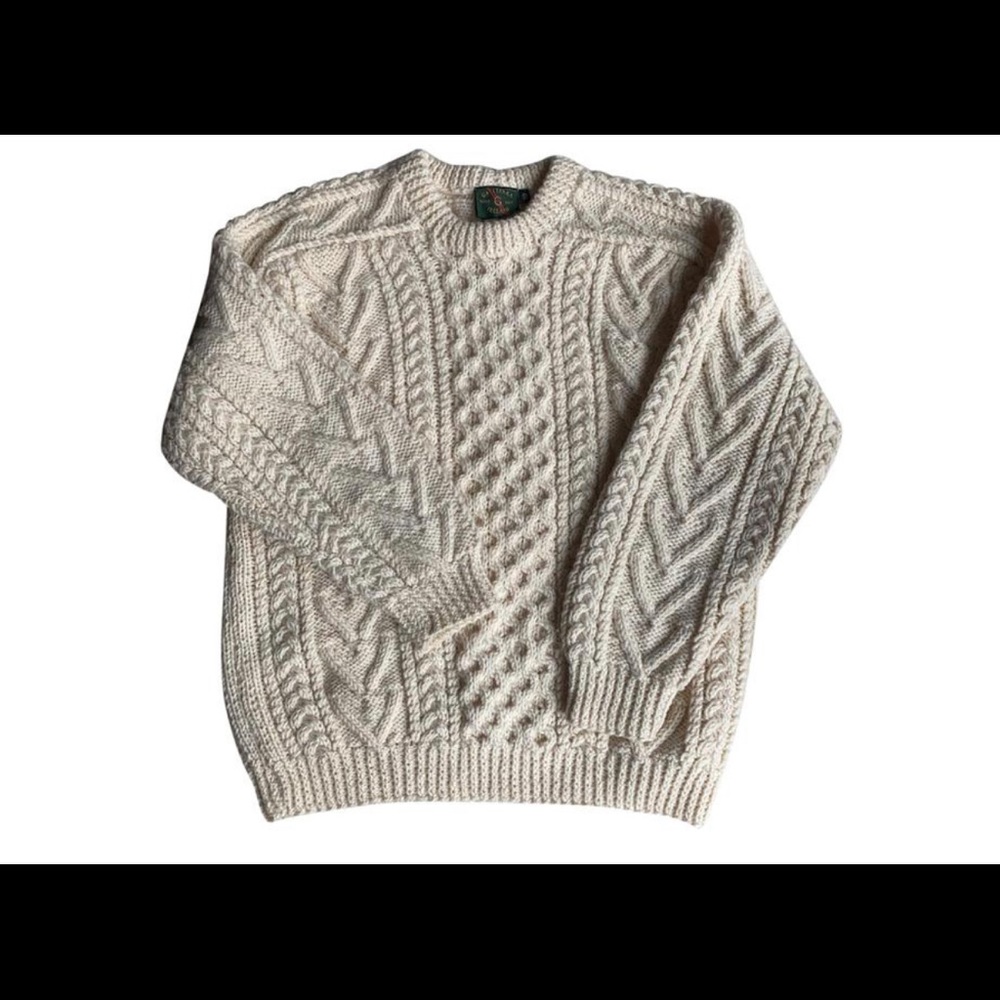 Gaeltarra Handknit Sweater From Ireland 🇮🇪